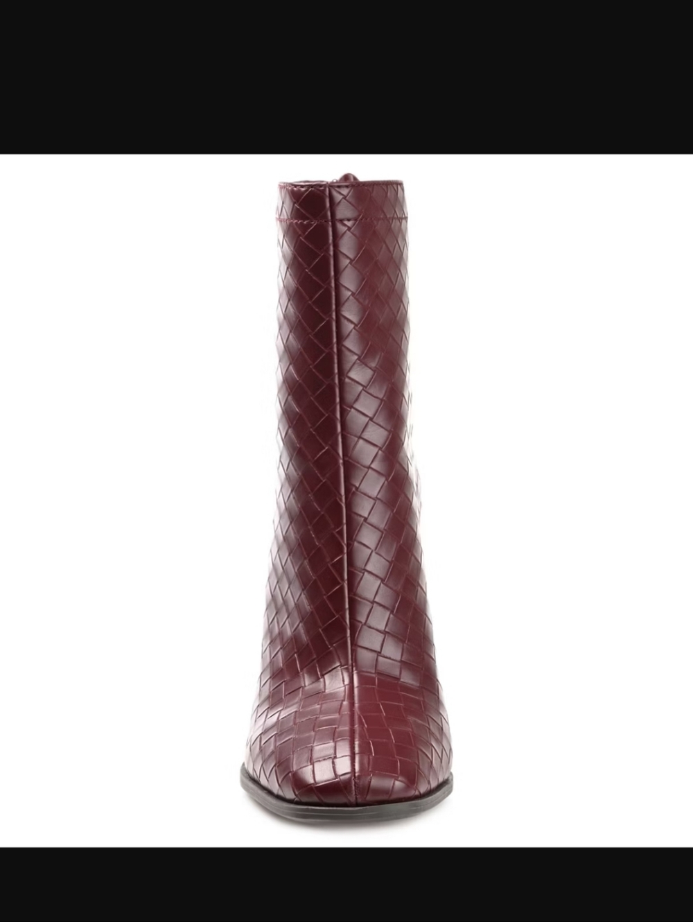 New w/Box Journee Collection Brielle Tru Comfort Block Heel Mid-Calf Zip Booties - Picture 4 of 10